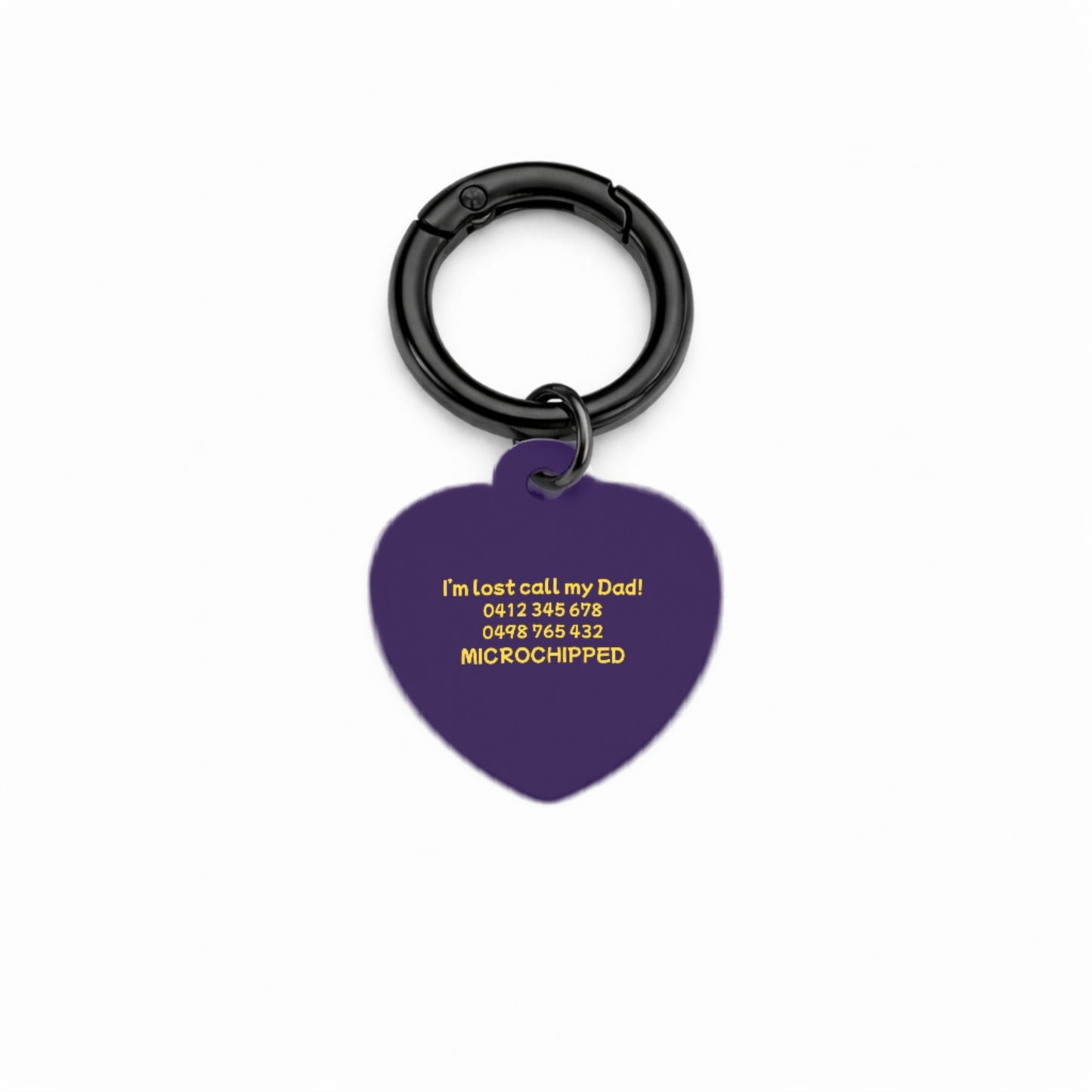 Good Vibes Pet ID Tag