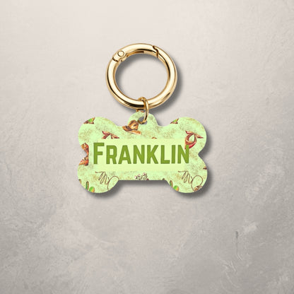 Outlaw Pet ID Tag