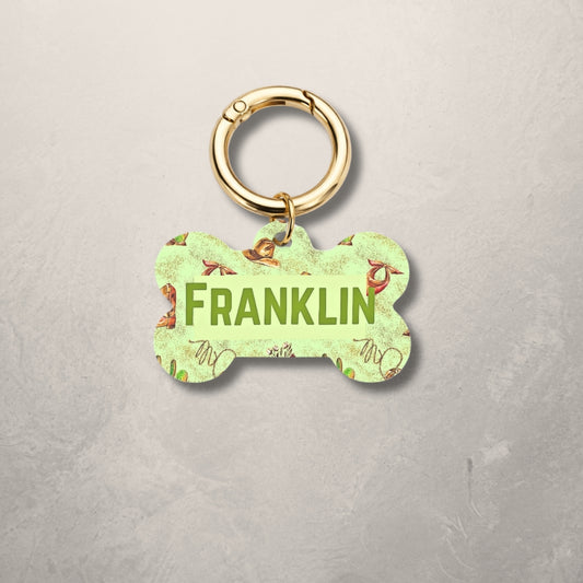 Outlaw Pet ID Tag