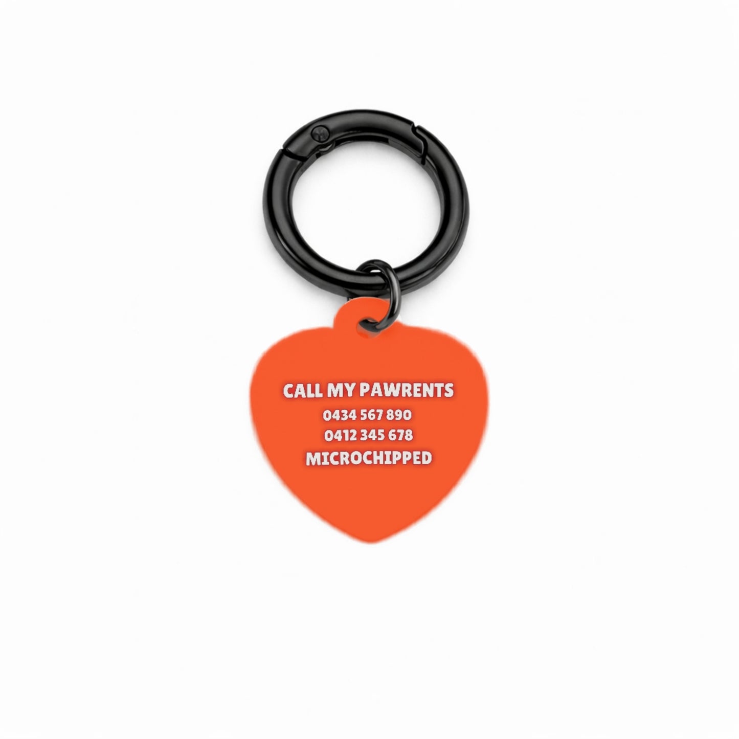 Wildflower Pet ID Tag