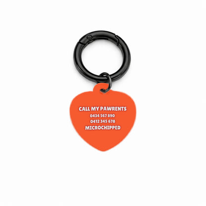 Wildflower Pet ID Tag