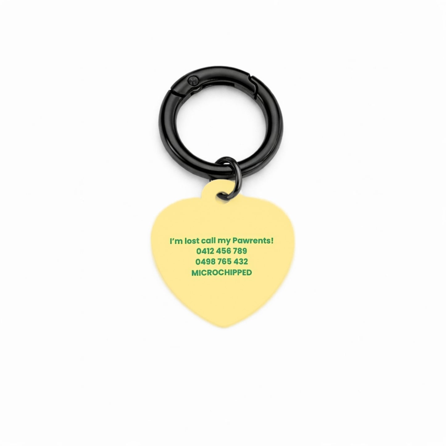 Spring Daisy Pet ID Tag