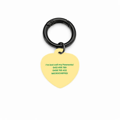 Spring Daisy Pet ID Tag