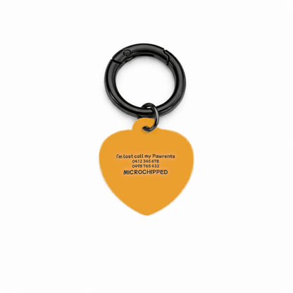 Ziggy Swirl Pet ID Tag