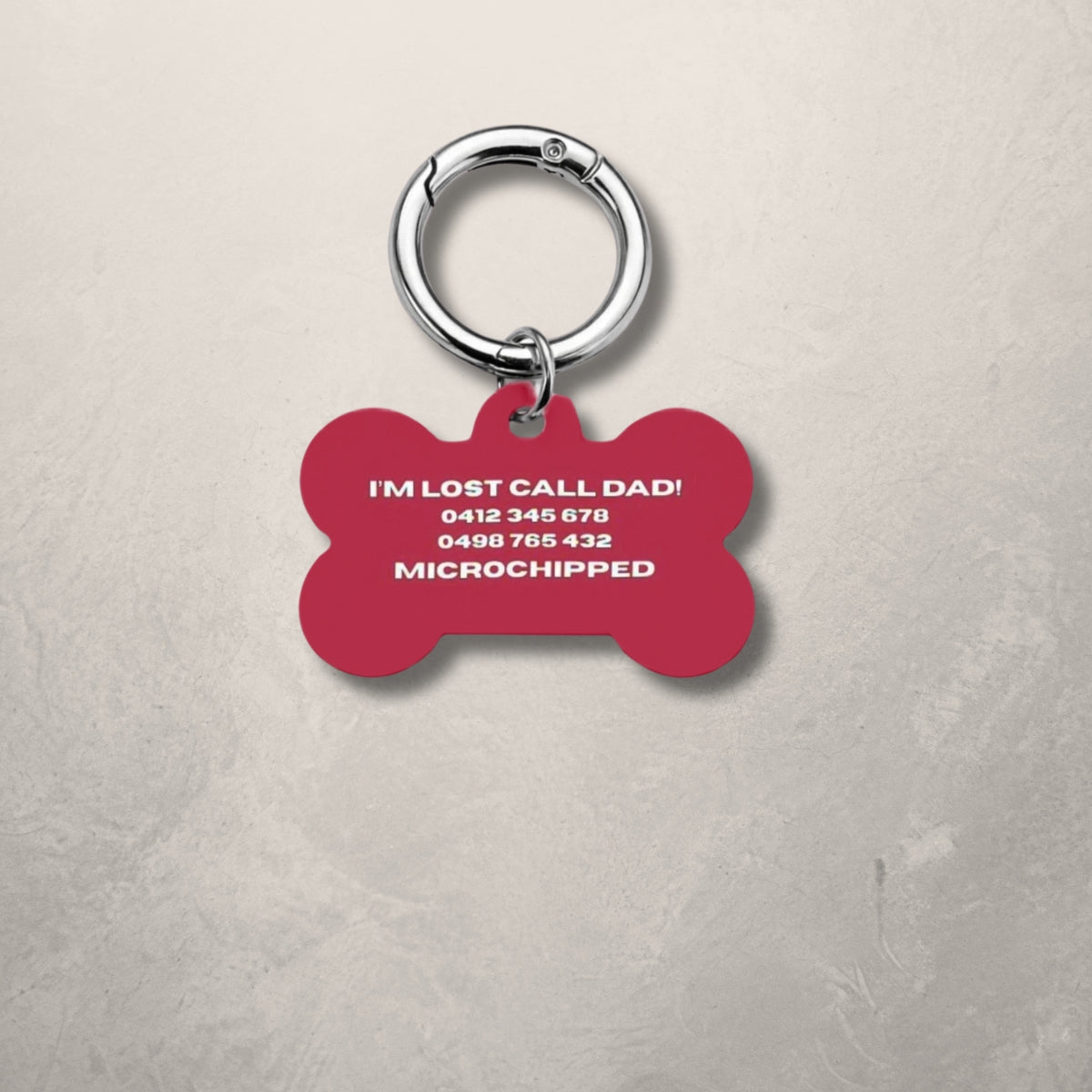 Berry Pop Pet ID Tag