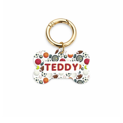 Sports Club Pet ID Tag