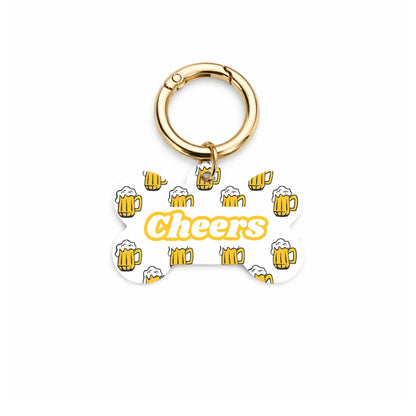 Cheers Pet ID Tag