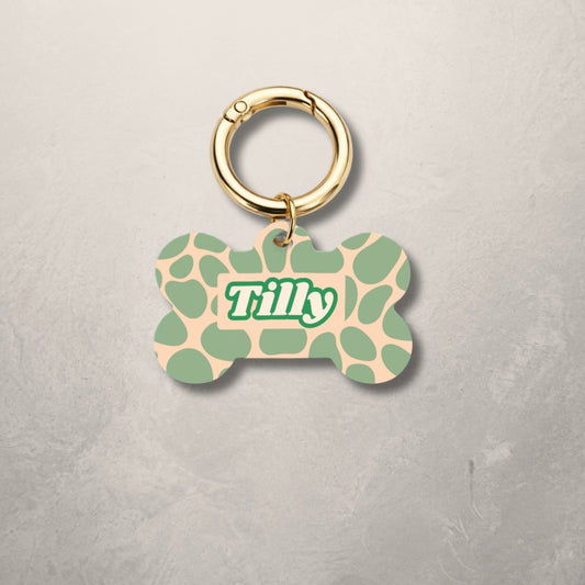 Safari Pet ID Tag
