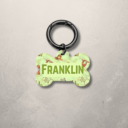 Outlaw Pet ID Tag