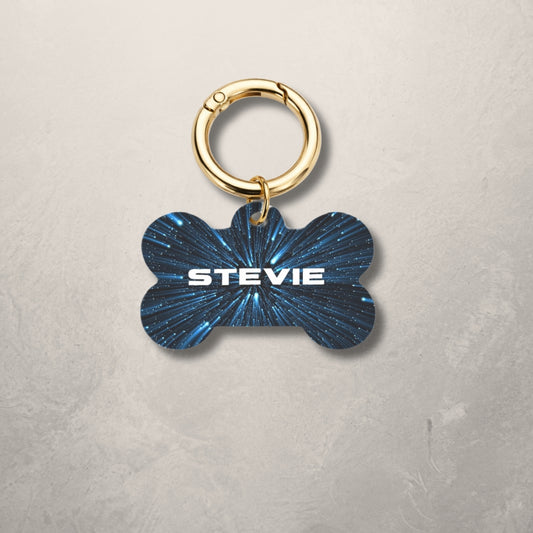 Starburst Pet ID Tag