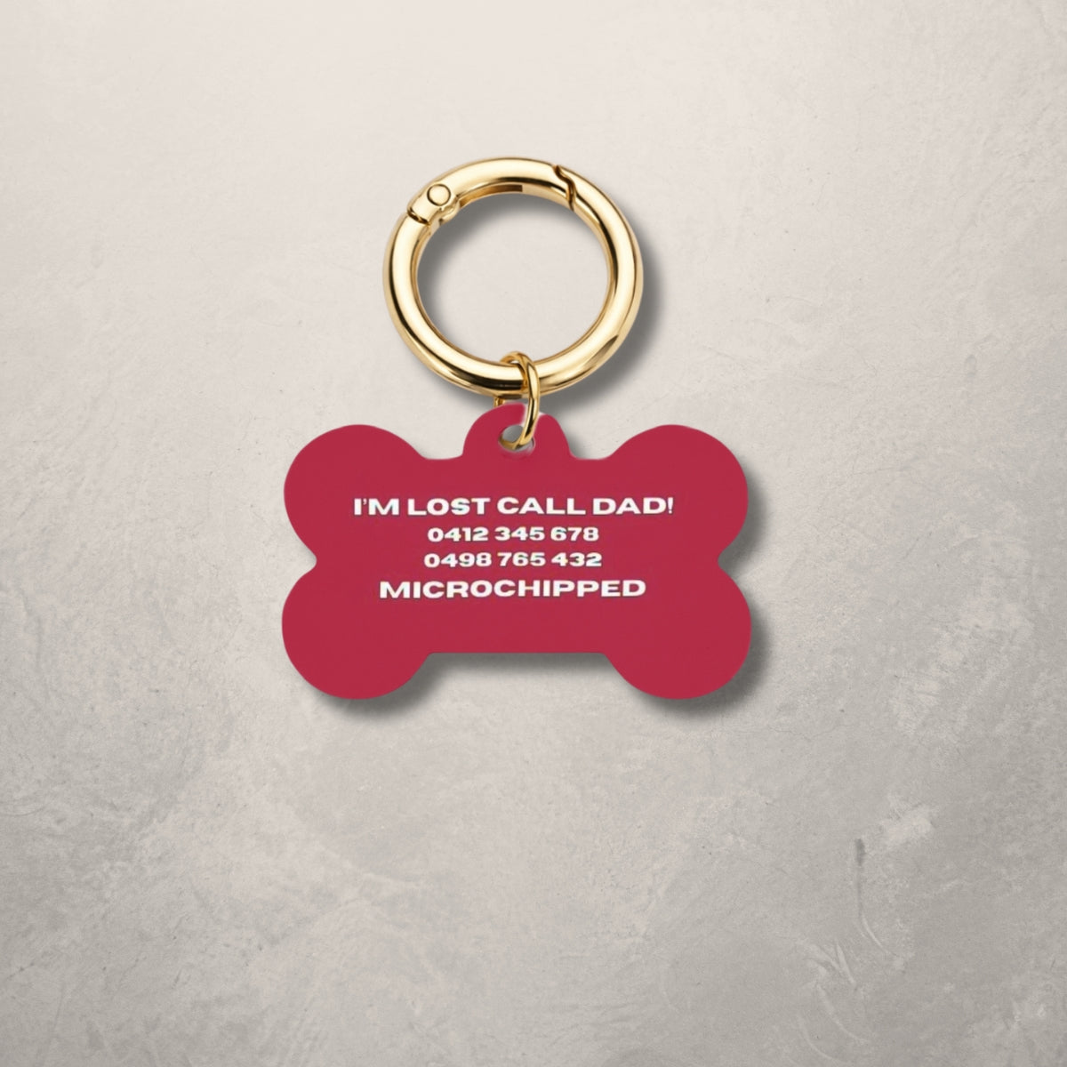 Berry Pop Pet ID Tag