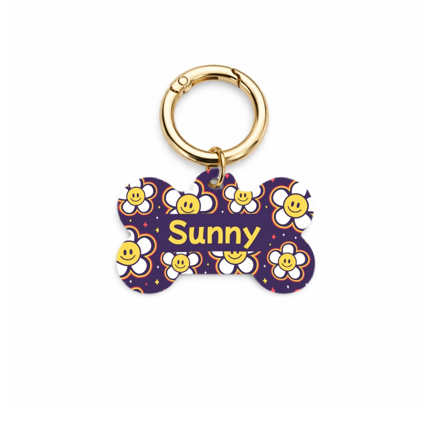 Good Vibes Pet ID Tag