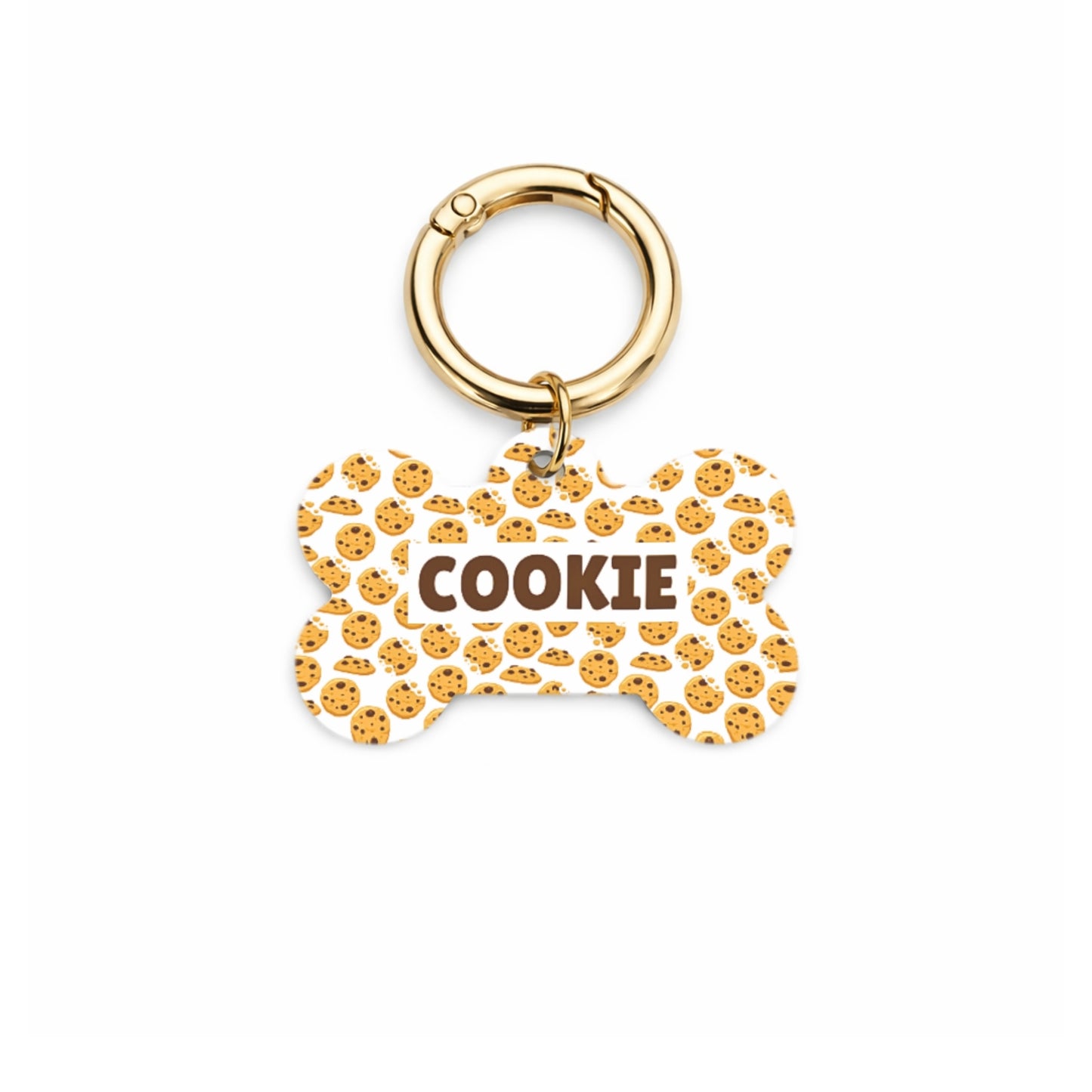Cookie Pet ID Tag