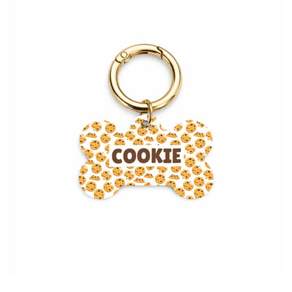 Cookie Pet ID Tag