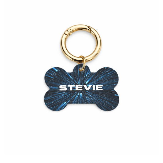 Starburst Pet ID Tag