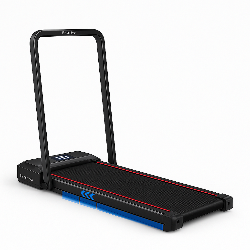 Primva StridePad Pro – Foldable Walking Pad with Incline & LED Display