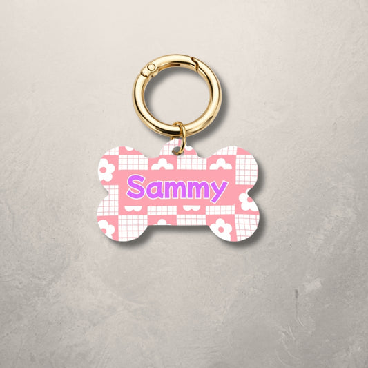 Blossom Pet ID Tag