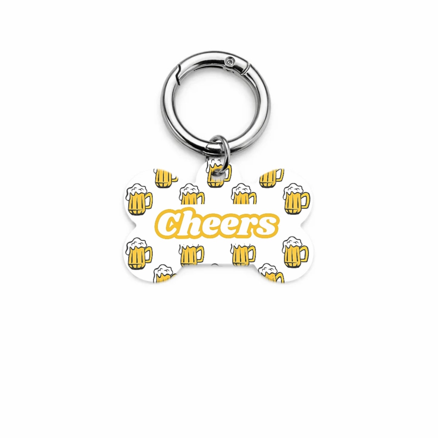 Cheers Pet ID Tag