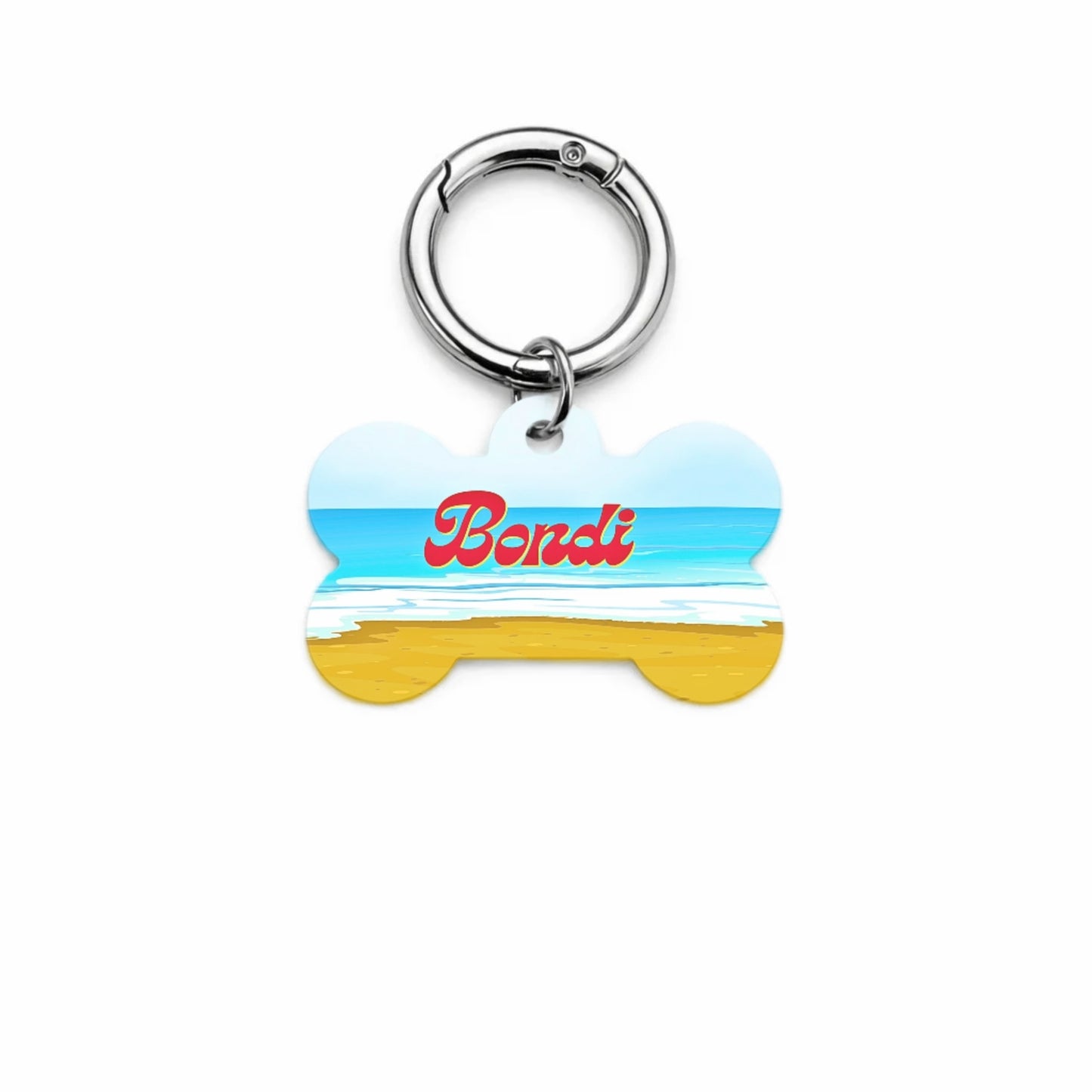 Bondi Beach Pet ID Tag