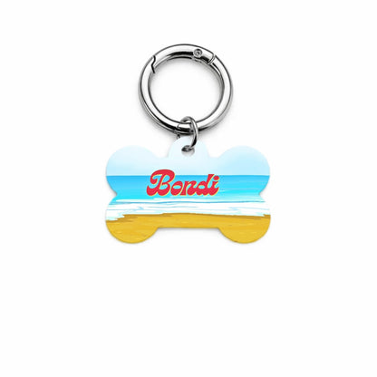 Bondi Beach Pet ID Tag