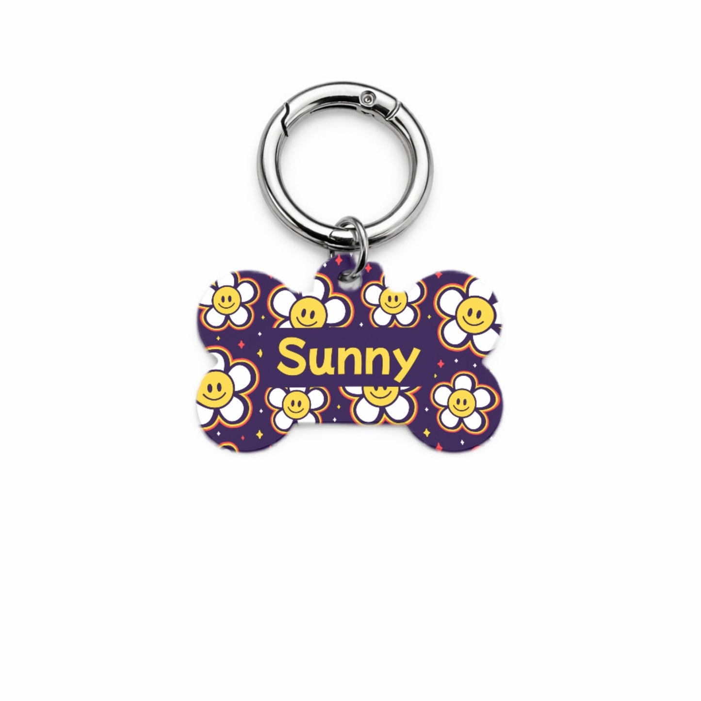 Good Vibes Pet ID Tag