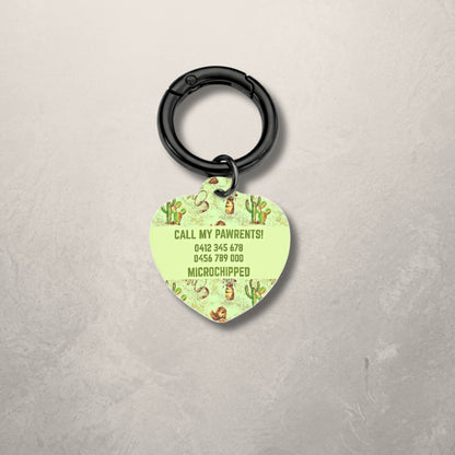 Outlaw Pet ID Tag
