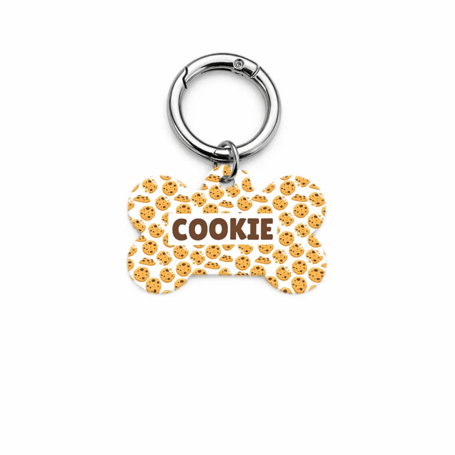 Cookie Pet ID Tag