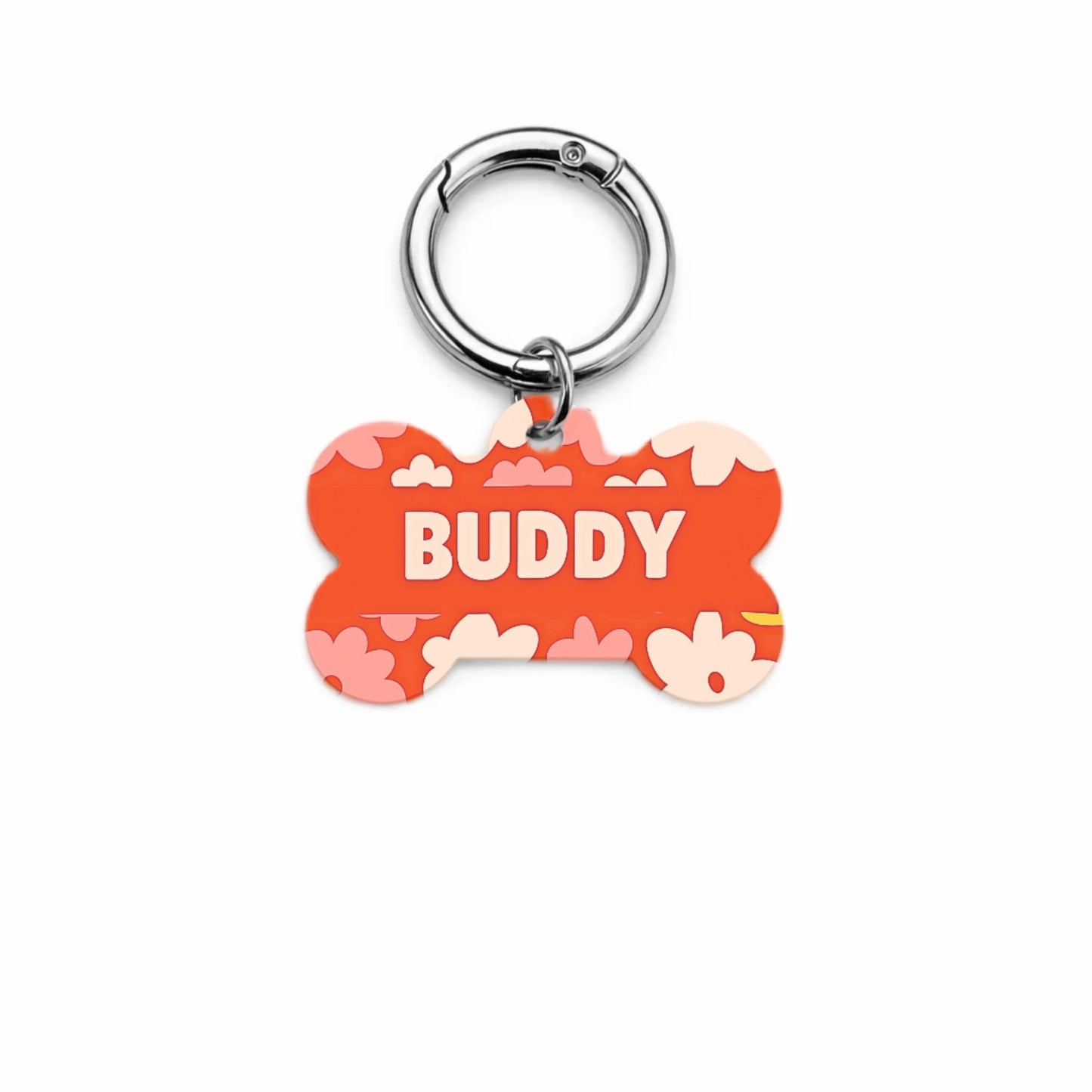 Wildflower Pet ID Tag
