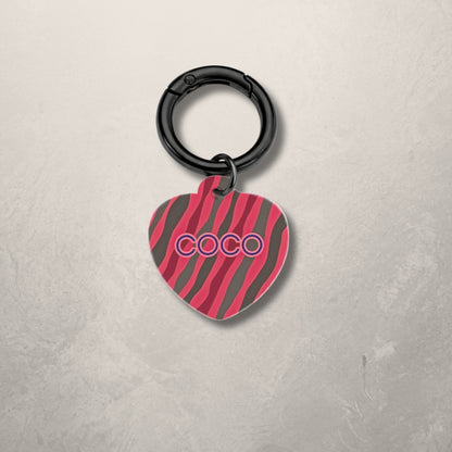 Berry Pop Pet ID Tag