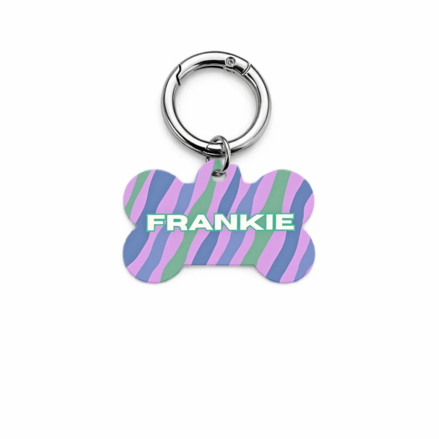 Pastel Tide Pet ID Tag