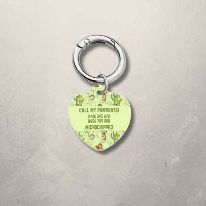 Outlaw Pet ID Tag