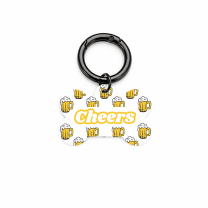 Cheers Pet ID Tag
