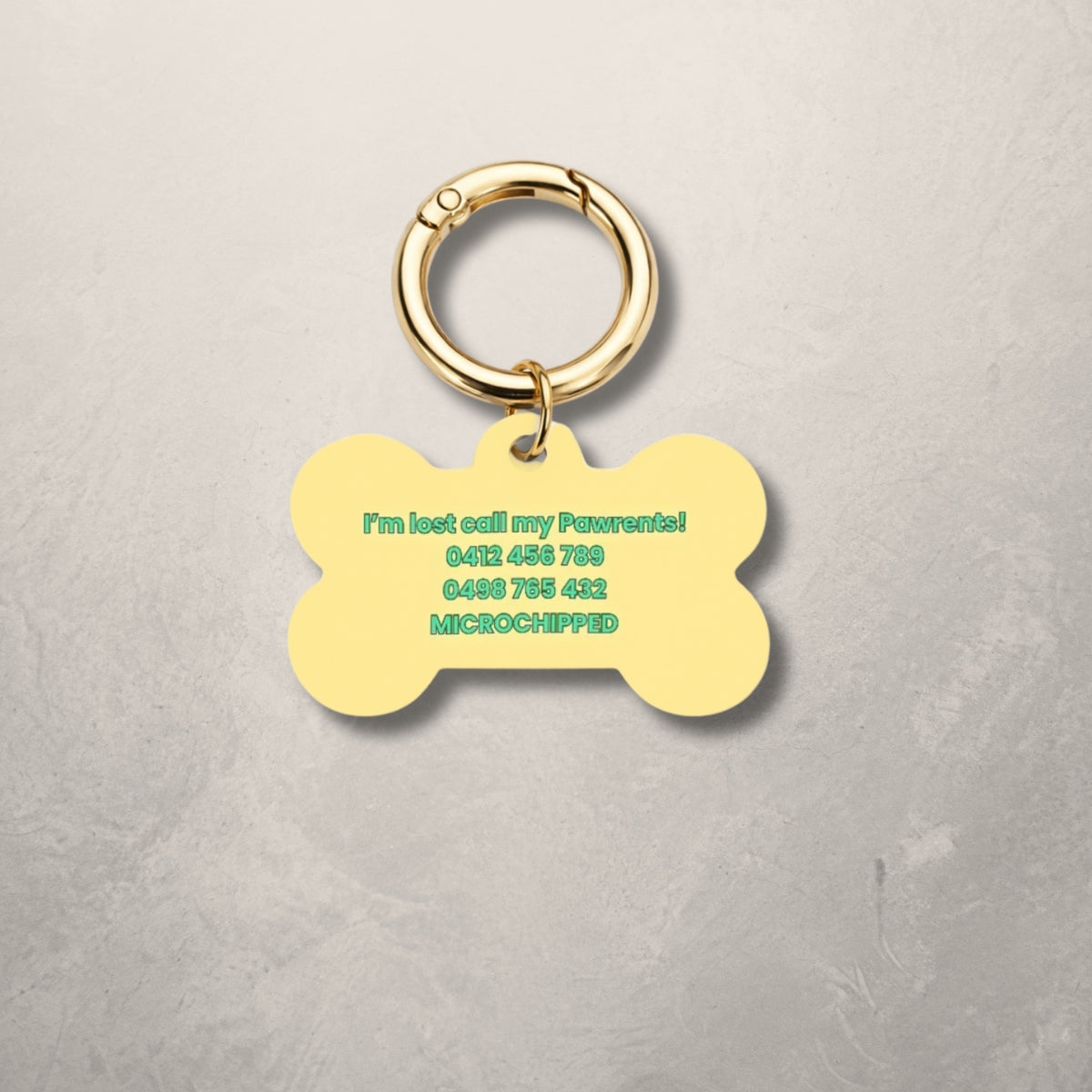 Spring Daisy Pet ID Tag
