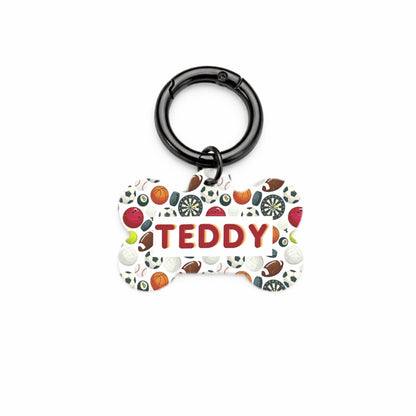Sports Club Pet ID Tag