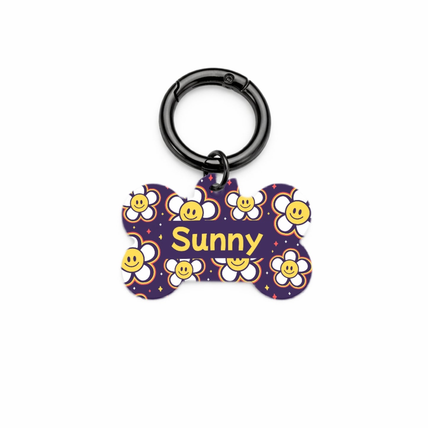 Good Vibes Pet ID Tag