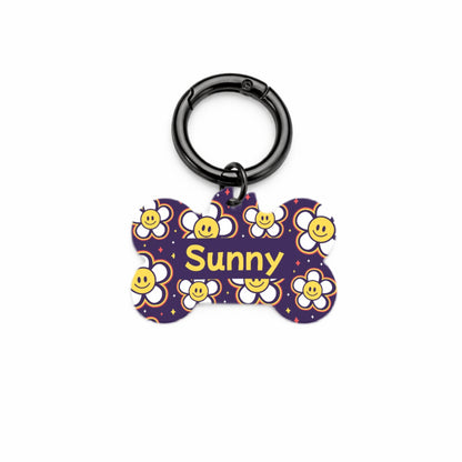 Good Vibes Pet ID Tag