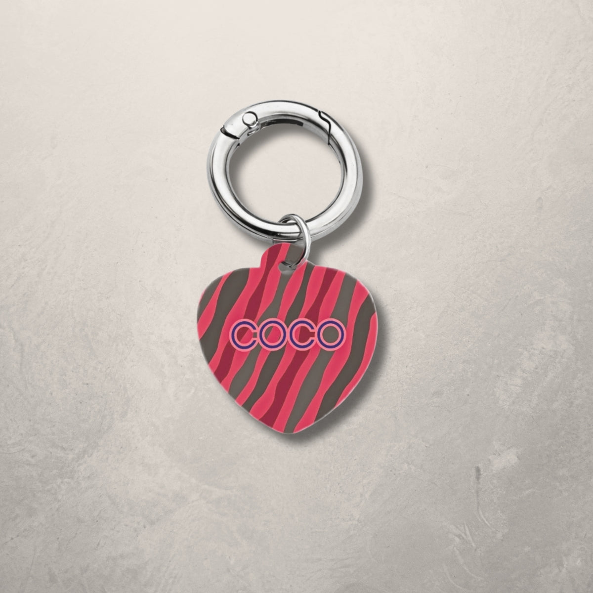 Berry Pop Pet ID Tag