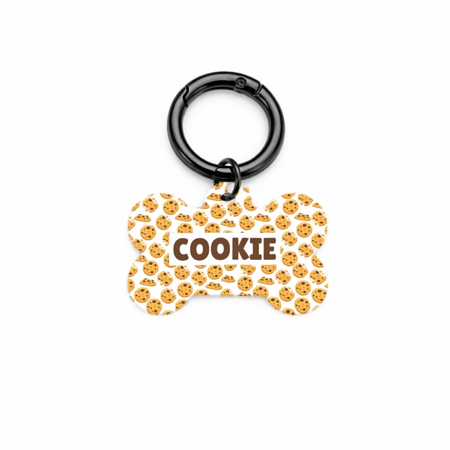 Cookie Pet ID Tag