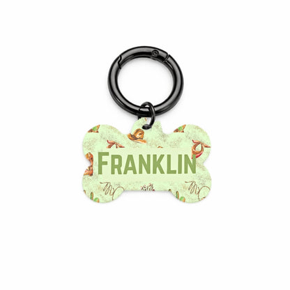 Outlaw Pet ID Tag