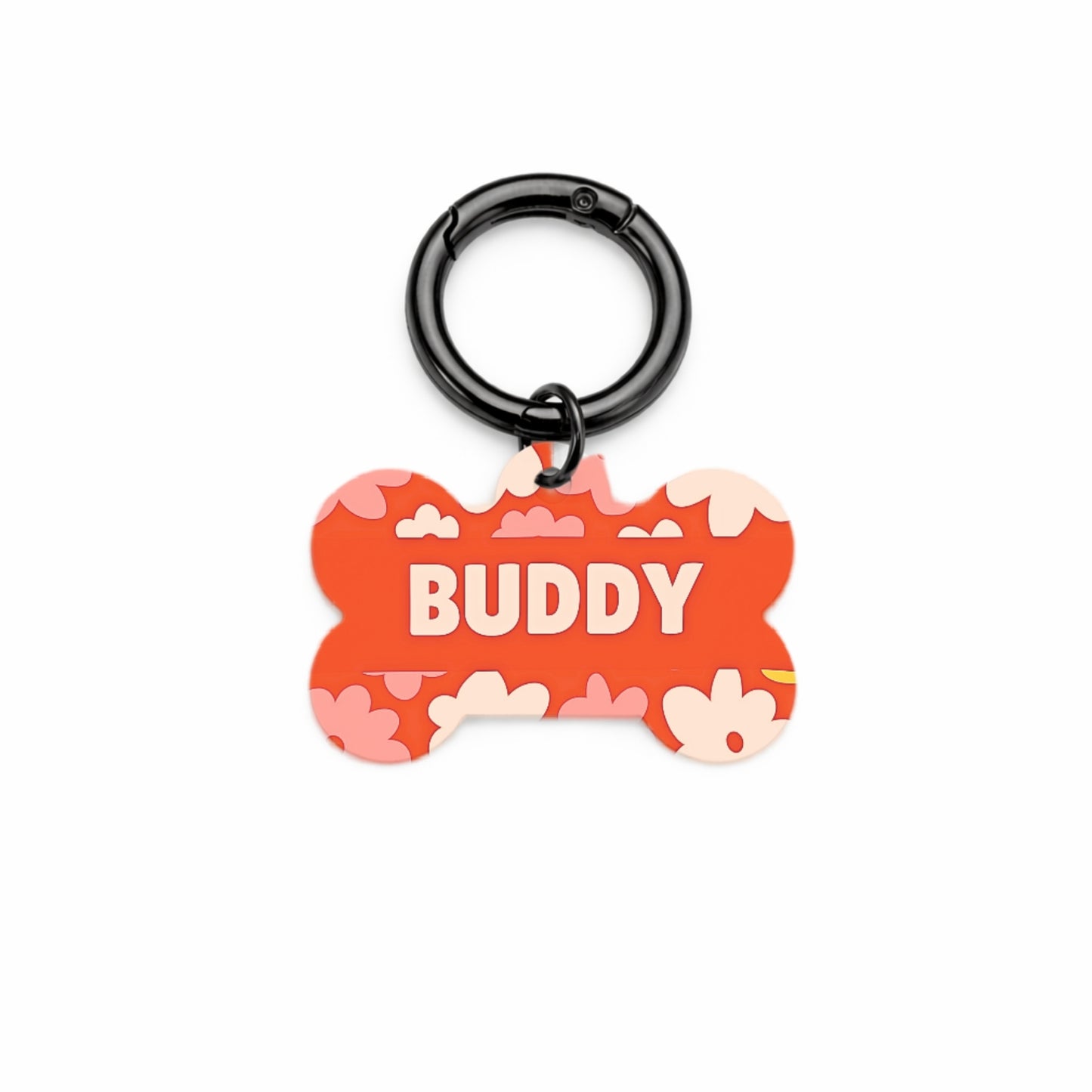 Wildflower Pet ID Tag