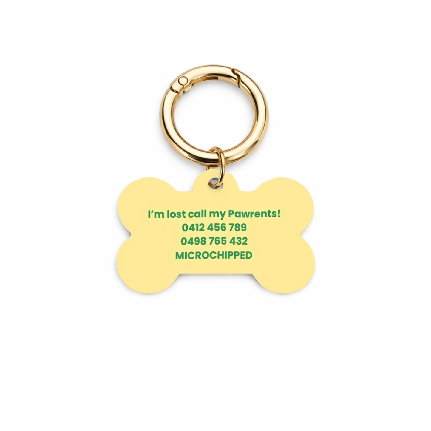 Spring Daisy Pet ID Tag
