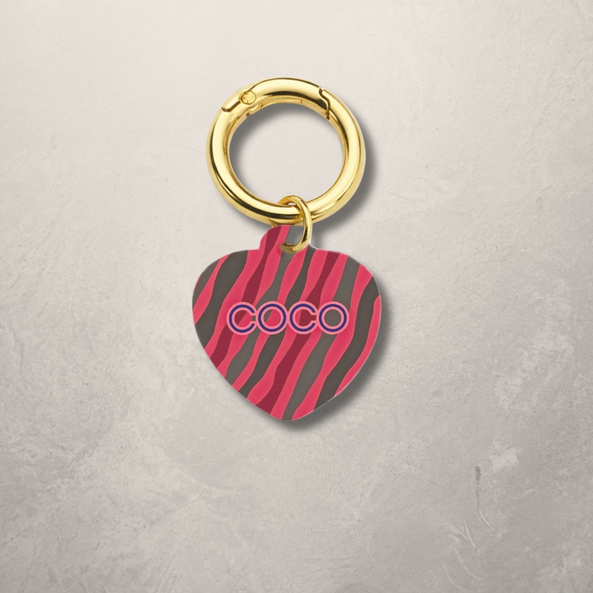 Berry Pop Pet ID Tag