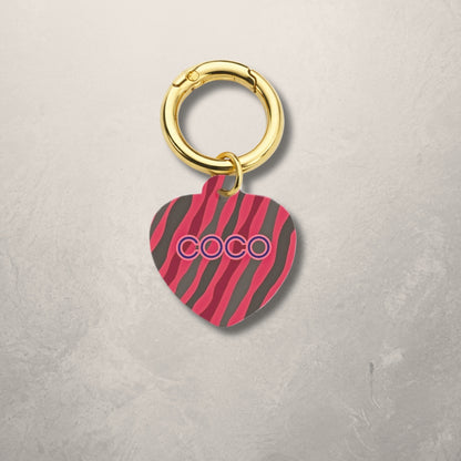 Berry Pop Pet ID Tag