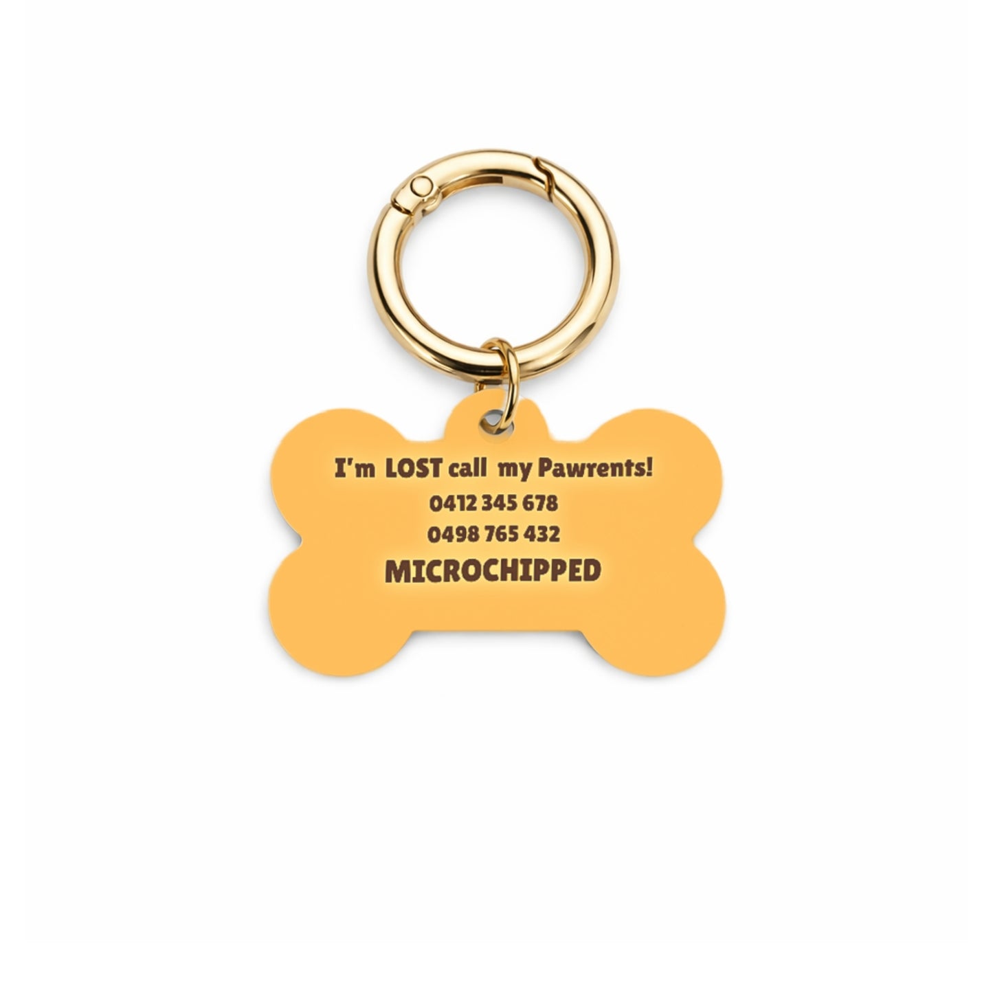 Cookie Pet ID Tag
