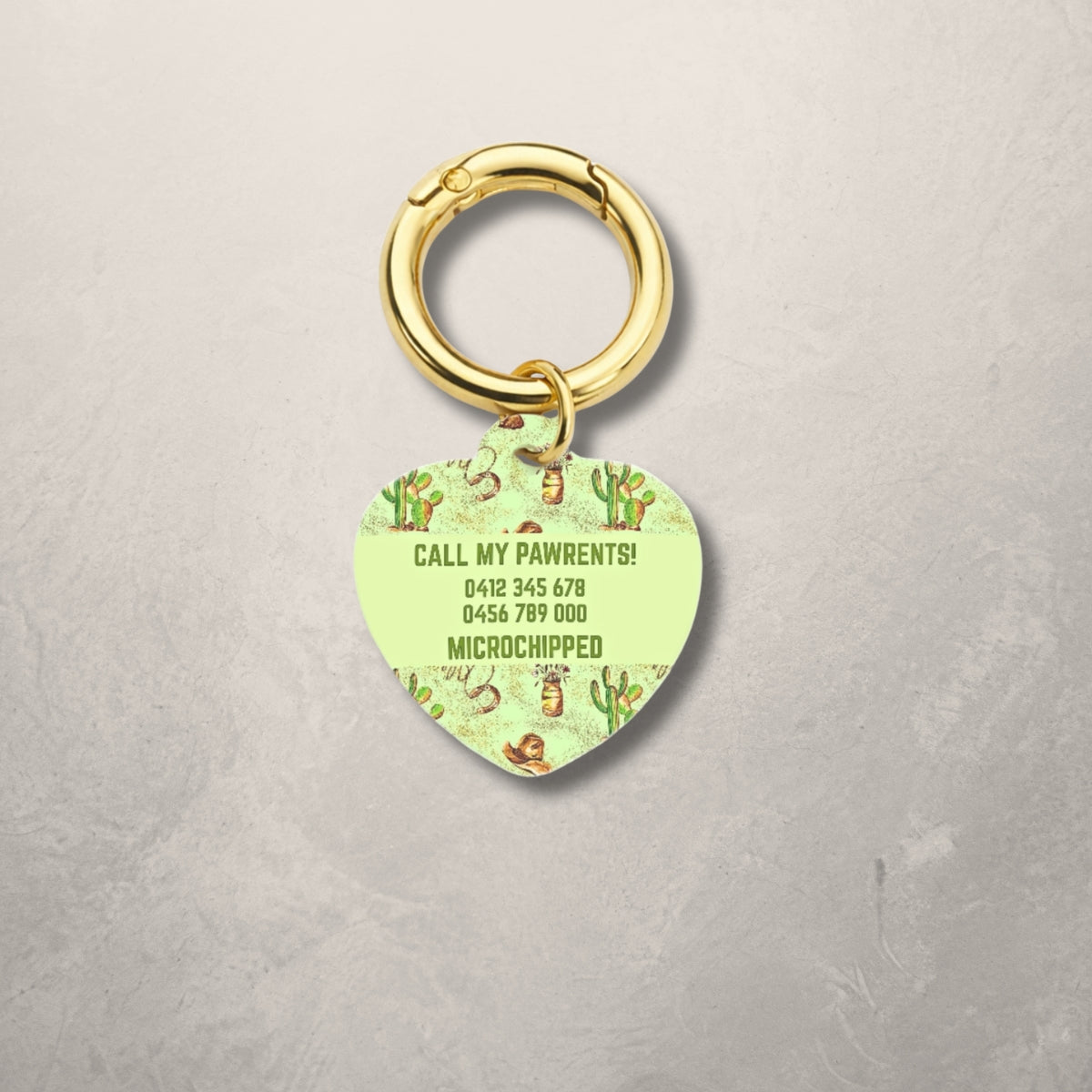 Outlaw Pet ID Tag