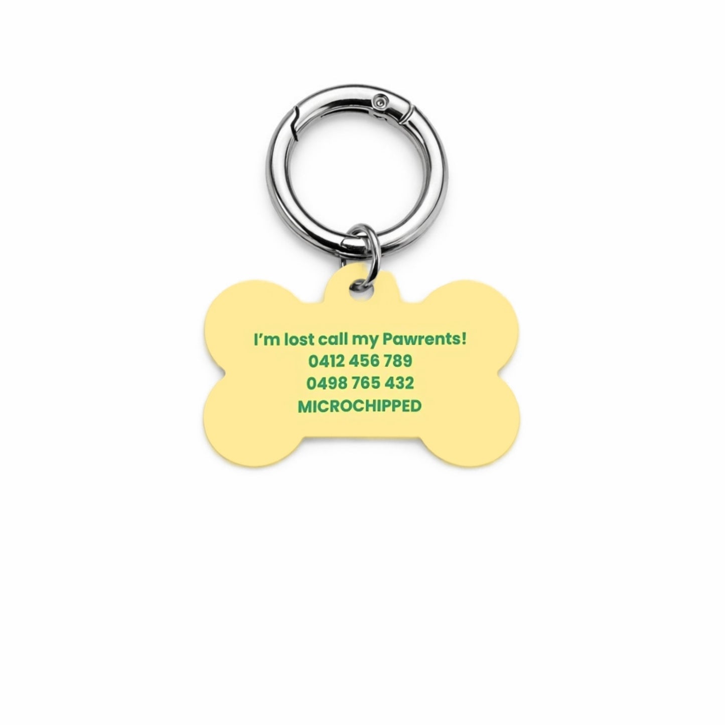 Spring Daisy Pet ID Tag