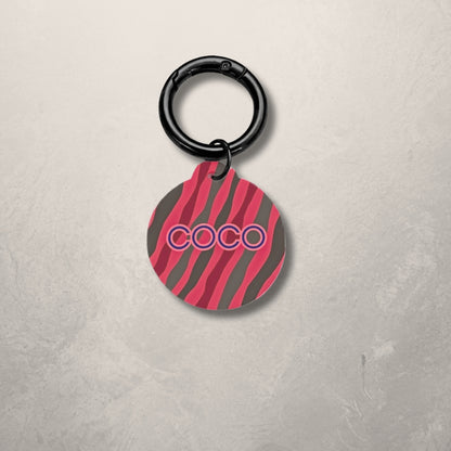 Berry Pop Pet ID Tag