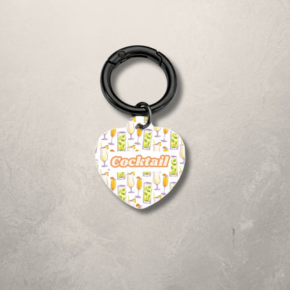 Cocktail Pet ID Tag