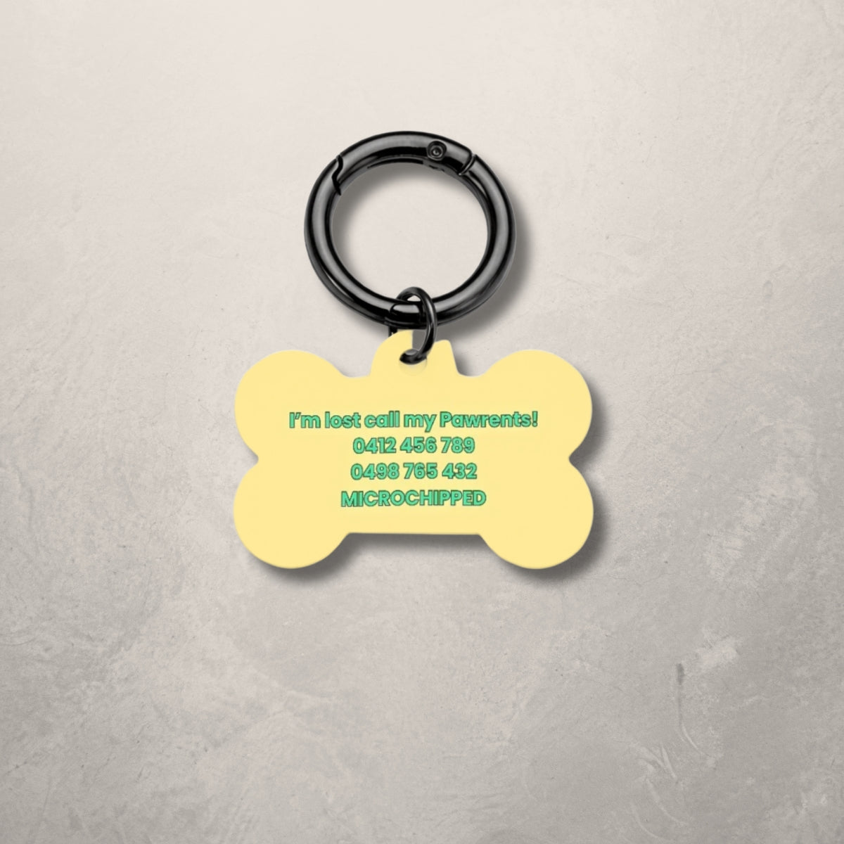 Spring Daisy Pet ID Tag