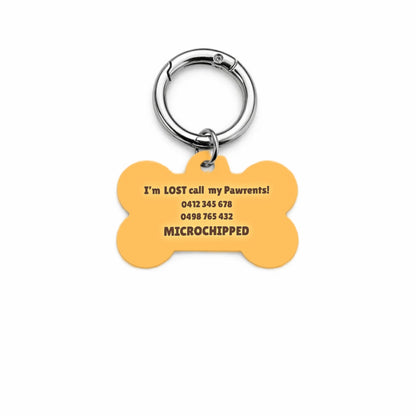 Cookie Pet ID Tag